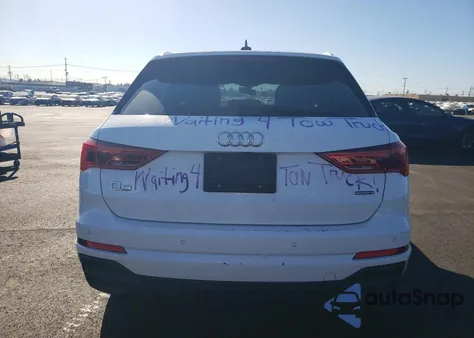 2023 Audi Q3 Premium S Line 45 from USA, damaged, VIN WA1DECF36P1106246